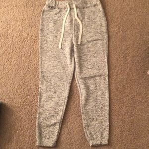 Light Gray Joggers